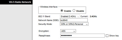 Cisco Quick Setup