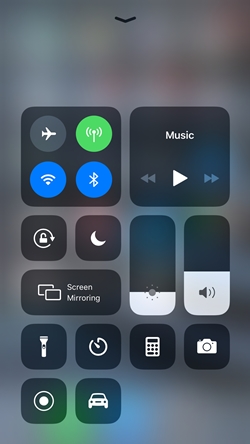 Control Center