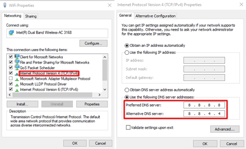 DNS Servers