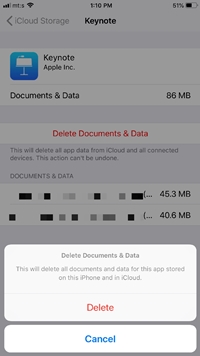 Delete