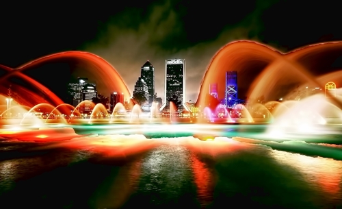 Friendship Fountain Captions