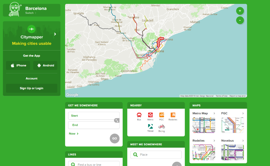 How To Change City in Citymapper