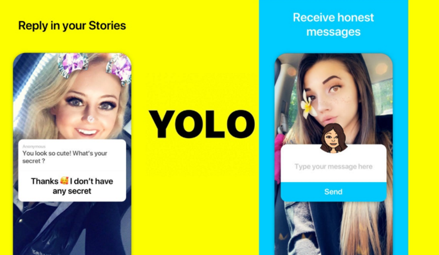 How To Do Yolo with Snapchat