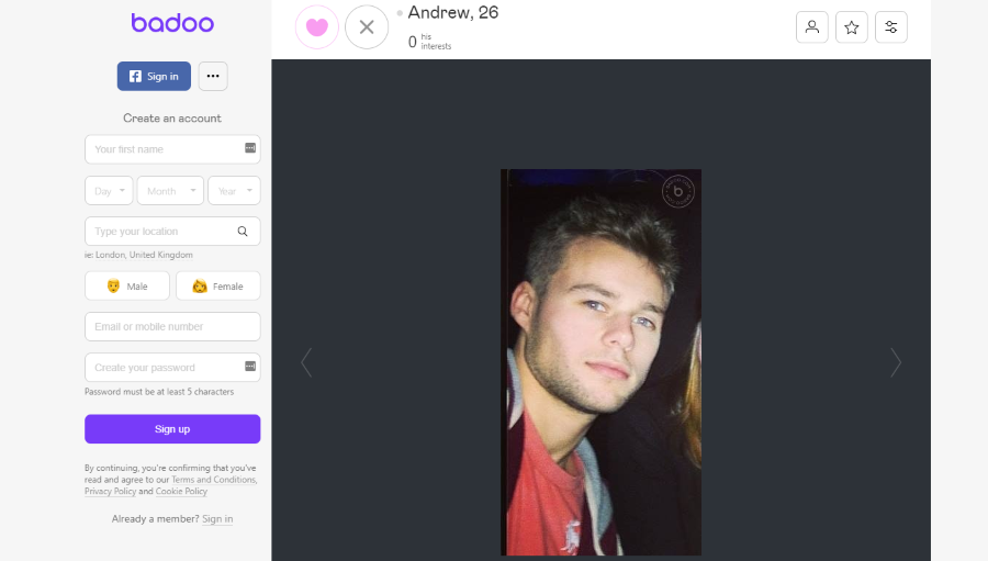 Premium kostenlos badoo 2021 Badoo