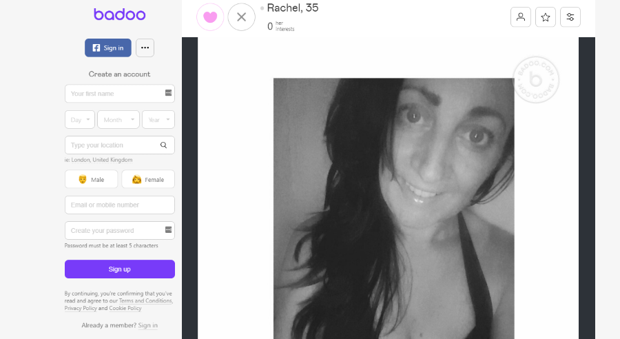 How to Request a Selfie in Badoo