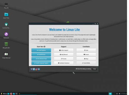 Linux Lite