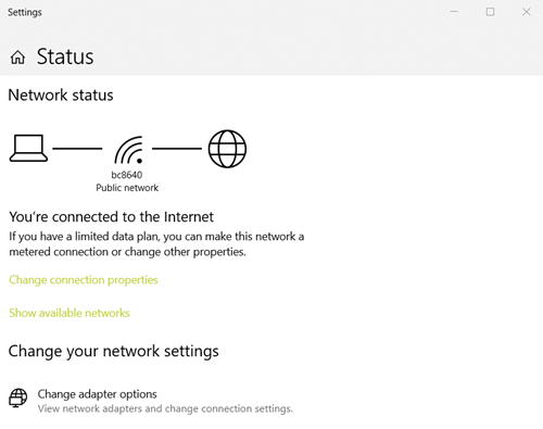 Network Connections