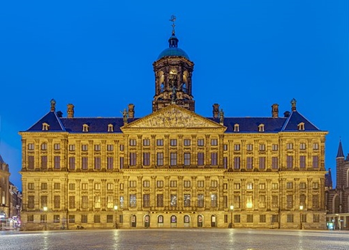 Palacio Real, Amsterdam