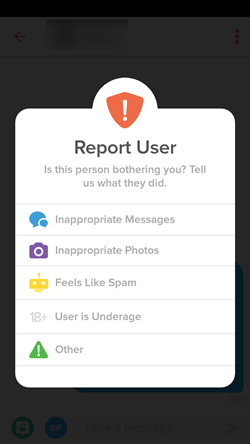 Report User
