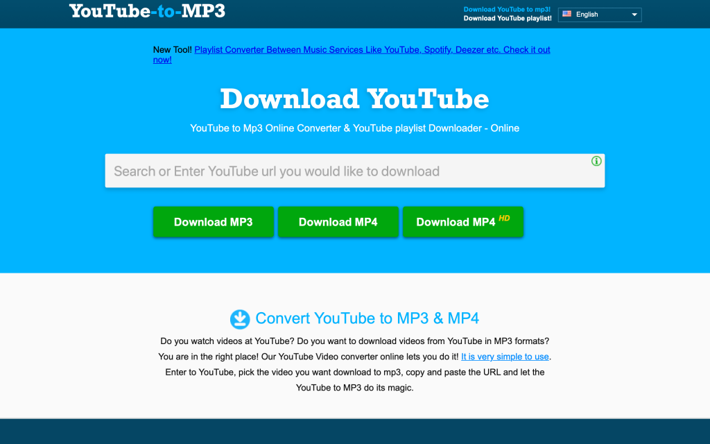 scaricare mp3 on line