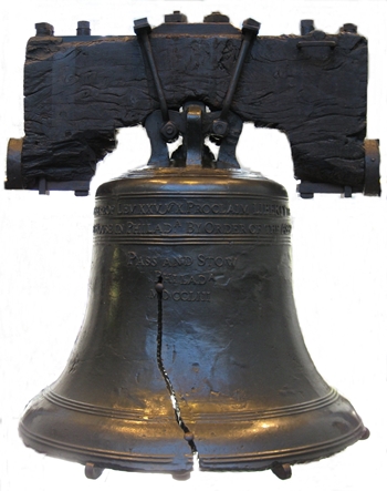 The Liberty Bell Captions