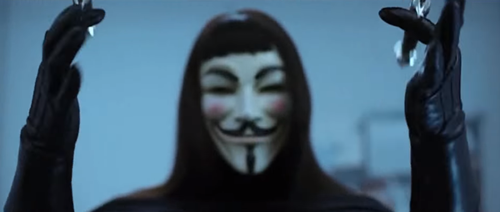 V for Vendetta