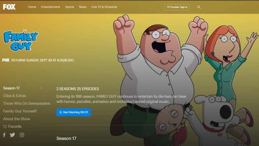 Will Netflix Bring Back Family Guy?