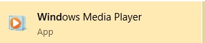 Windows Media Player