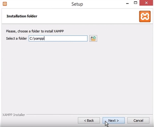 Xampp Installation