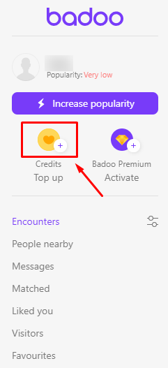 Premium ios badoo hack Badoo credits