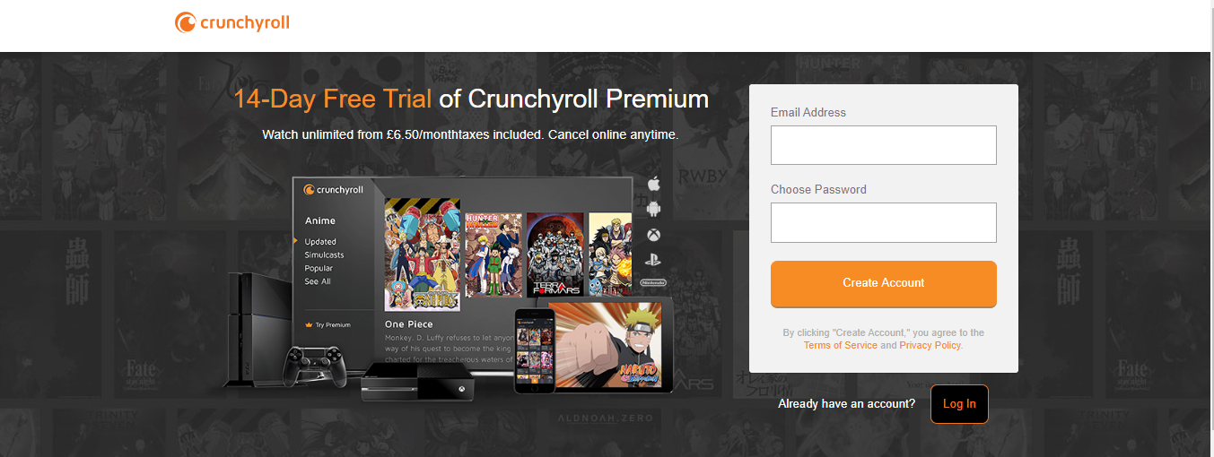 Crunchyroll free trial: is there one and how to get it?