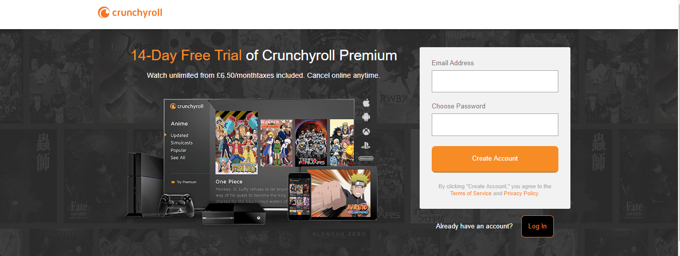 Crunchyroll - Download