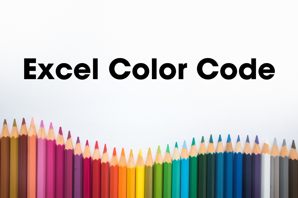 how to automatically color code in excel