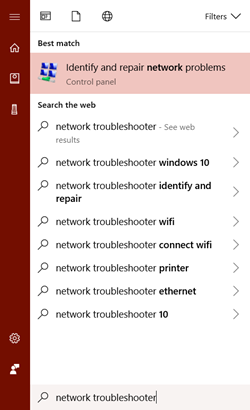 network Troubleshooter