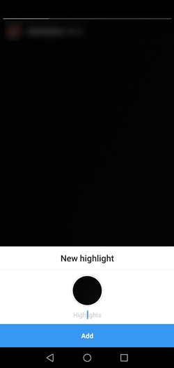 new highlight