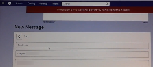 How To Send A Message On Roblox To Someone Who S Not Your Friend - send a message on roblox to someone wont let me message on phone roblox How To Send A Message On Roblox To Someone Who S Not Your Friend - wont let me message on phone roblox