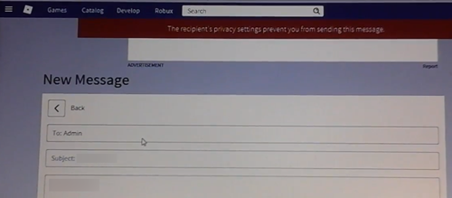 How To Send A Message On Roblox To Someone Who S Not Your Friend - how do you private message someone on roblox