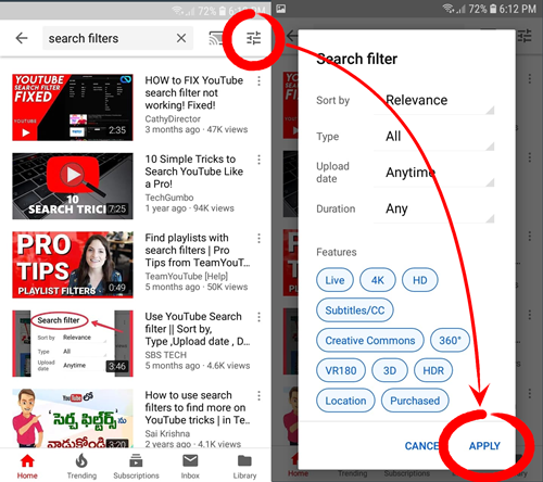 How to Use YouTube Search Filters Tech Junkie
