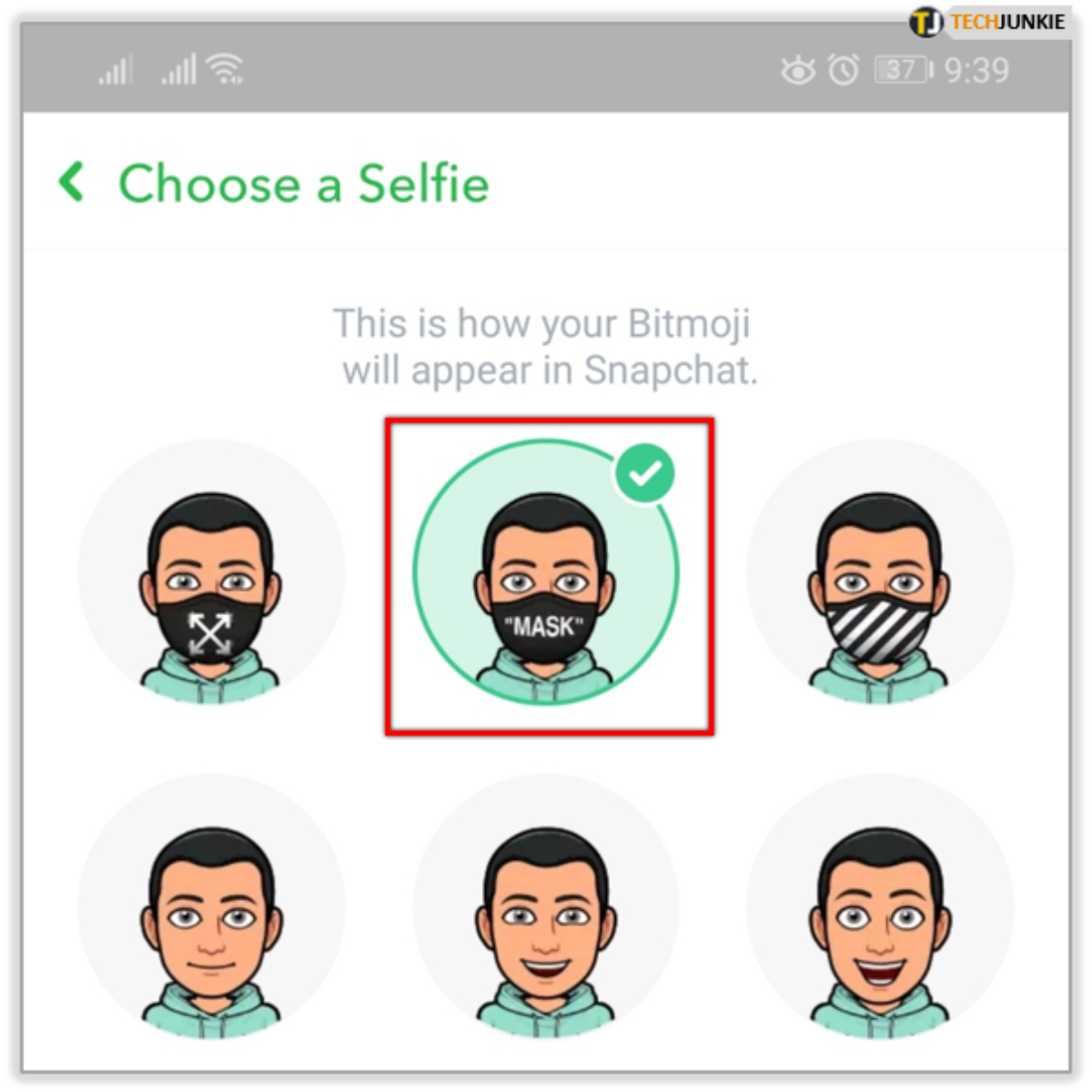 How to Edit Bitmoji Moods in Snapchat Tech Junkie