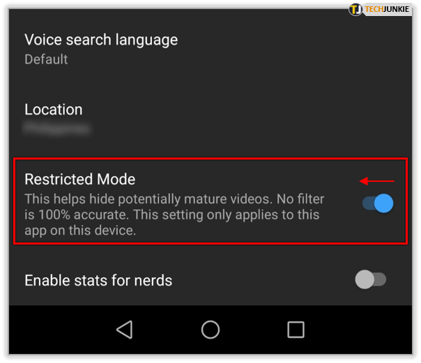 Youtube com restricted access blocked 2