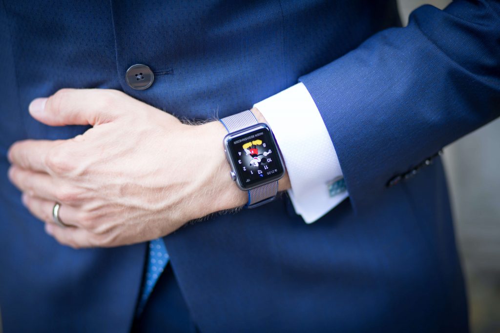emparelhar apple watch com android