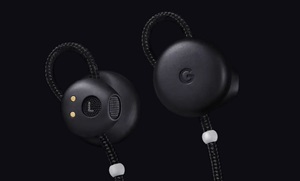 Black Pixel Buds