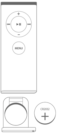 CR2032 batteries