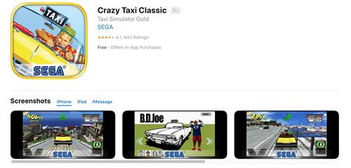 Crazy Taxi Classic