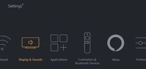 Firestick Settings