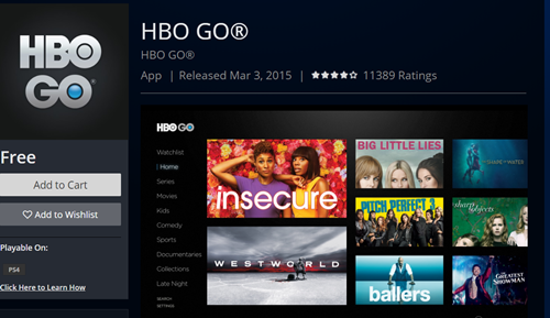 HBO GO