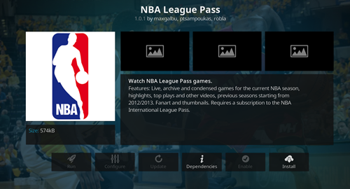 NBA League Pass