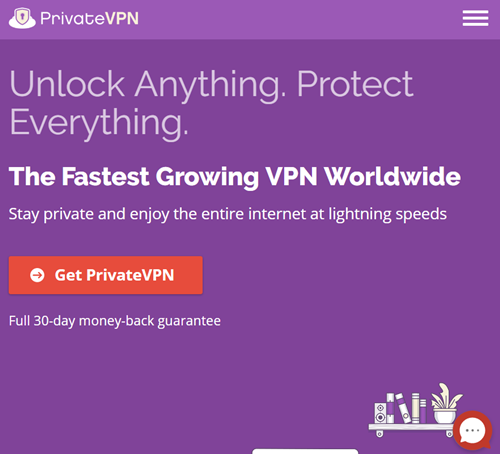 PrivateVPN