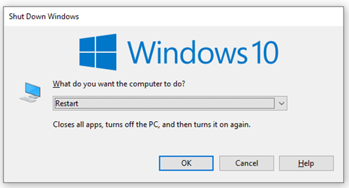 Restart Computer