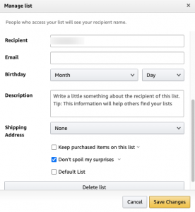 Does Amazon Notify You if Something is Purchased from Your Wish List? www.t...
