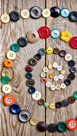 Spiral Buttons