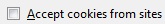 accept cookies from sites