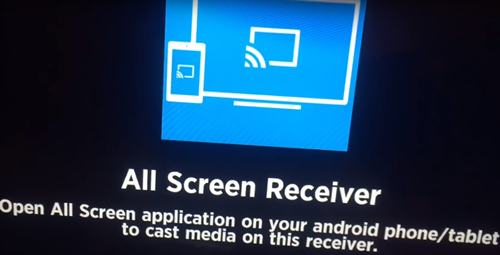 all screen receiver