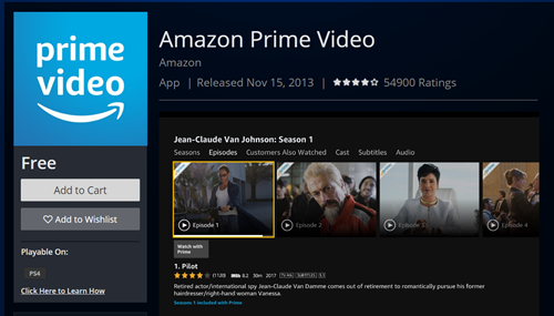 amazon prime video