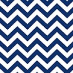 blue chevron