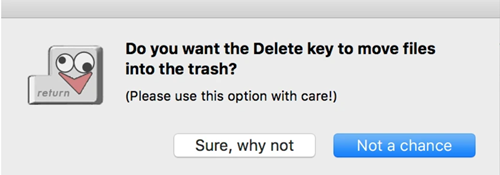 delete key