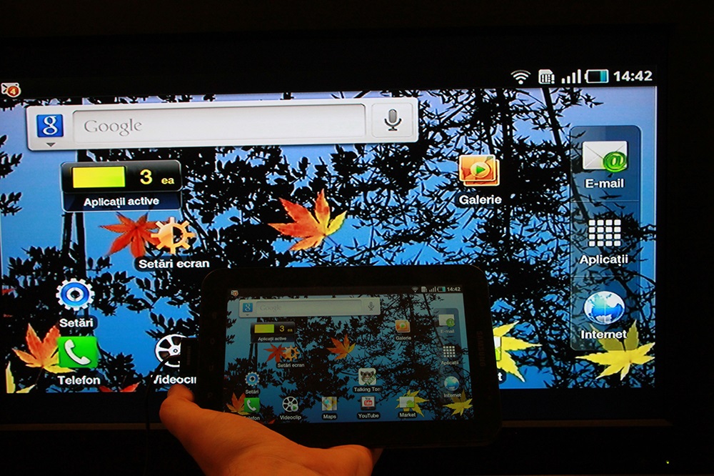 galaxy note 10 - how to mirror your screen