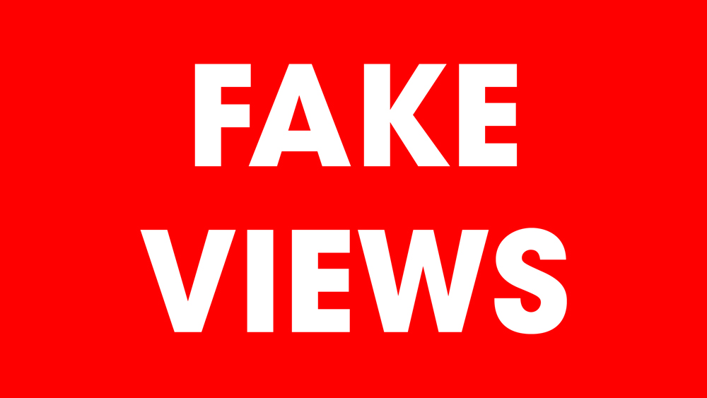 how to fake views on youtube