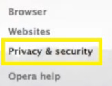 privacy&security
