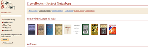 projectgutenberg